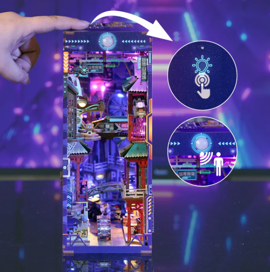 Cyber City Book Nook - 0