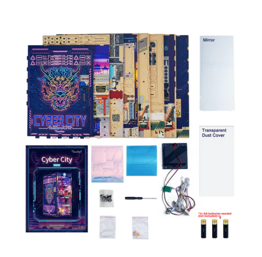 Cyber City Book Nook