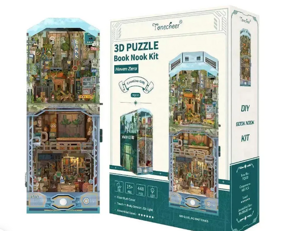 Haven Zero Book Nook