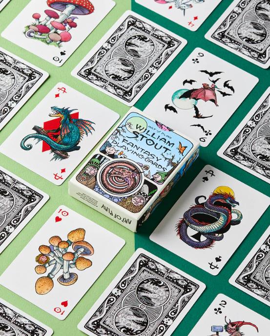 Art of Play Fantasy Playing Cards