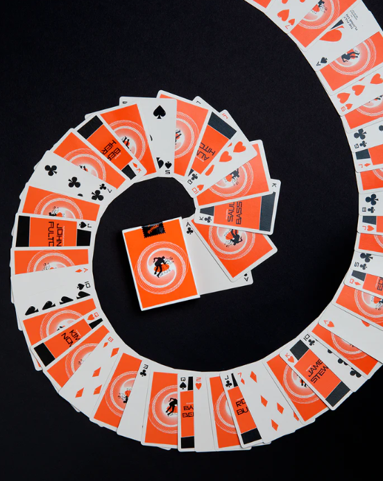 Vertigo Playing Cards