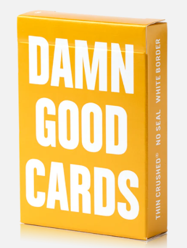 Damn Good Cards, No.6