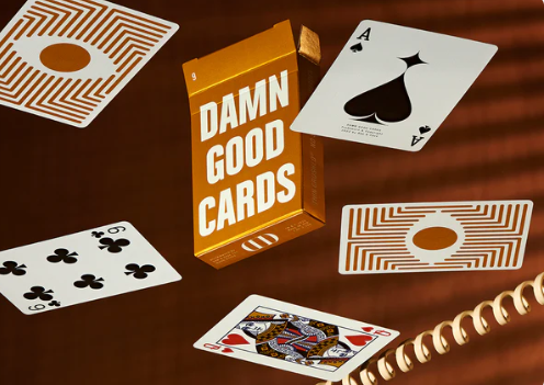 Damn Good Cards, No.6 - 0