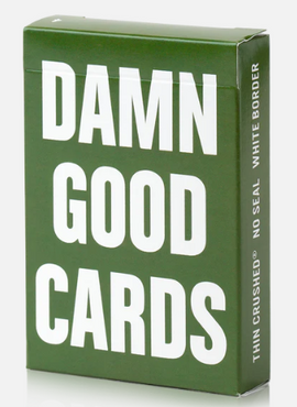 Damn Good Cards, No. 4