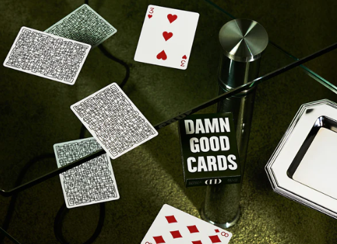 Damn Good Cards, No. 4