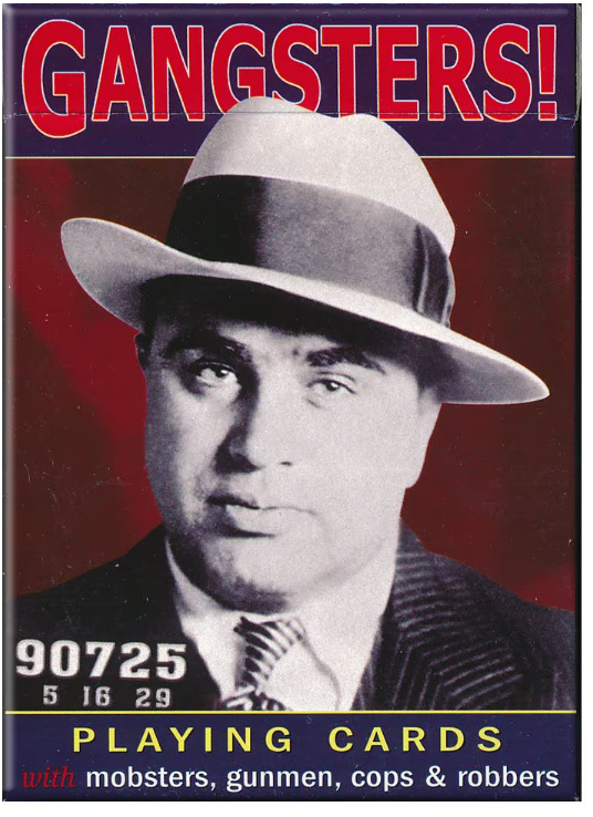 Gangsters Playing Cards