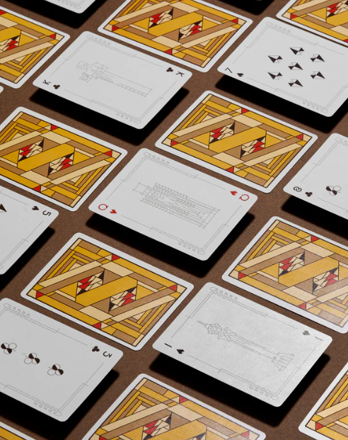 Midway Gardens Playing Cards - 0