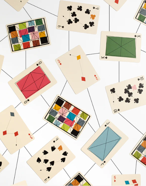Eames "Kite" Playing Cards