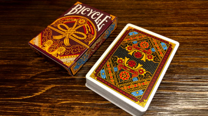 Bicycle Musha Playing Cards