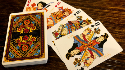 Bicycle Musha Playing Cards