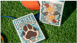 Bicycle Playful Dog Cards