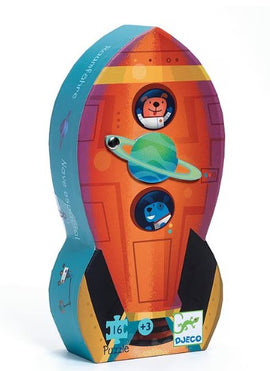 Silhouette Spaceship