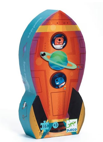 Silhouette Spaceship