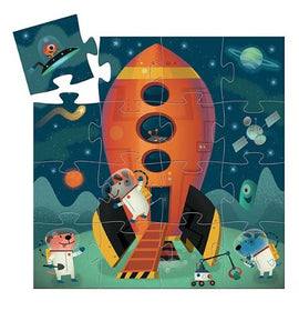 Silhouette Spaceship