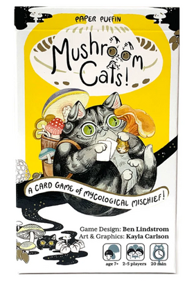 Mushroom Cats!