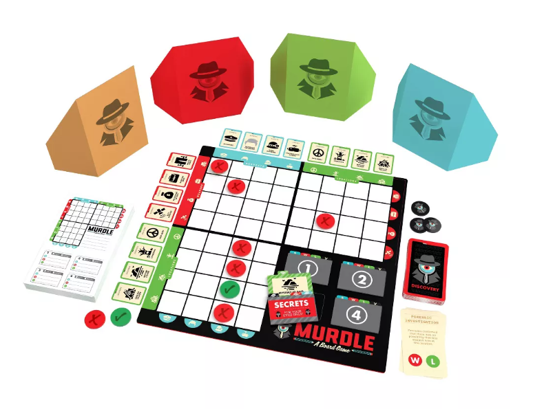 Murdle: The Game - 0