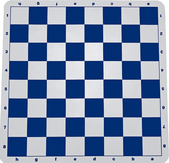 Blue Chessmat