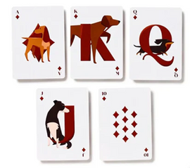Barks Dog Playing Cards