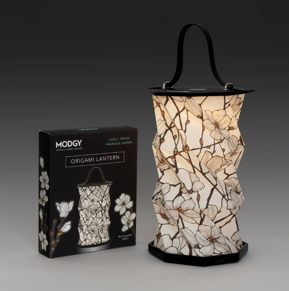 Magnolia Window Origami Lantern