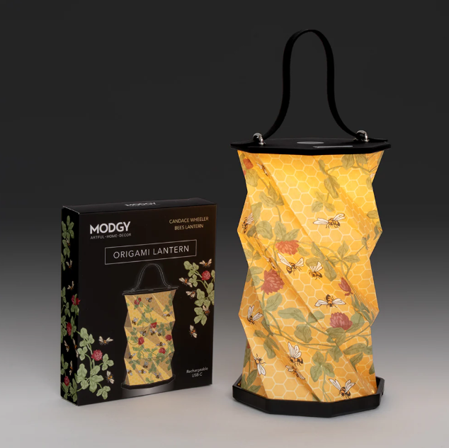 Bees Origami Lantern