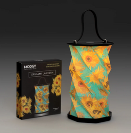 Sunflowers Origami Lantern