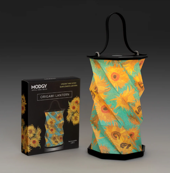 Sunflowers Origami Lantern