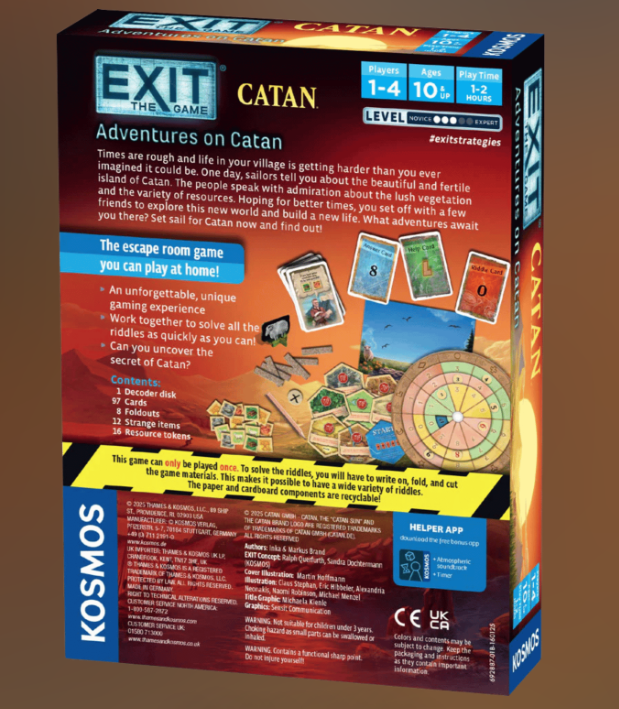 Exit: Adventures on Catan - 0