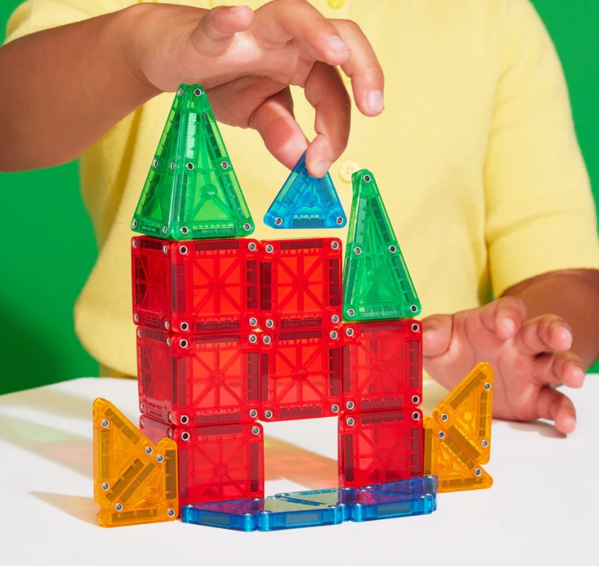 Magna-Tiles: MicroMAGS Travel Set - 26 pc - 0