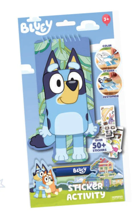 Bluey Sticker & Activity Set
