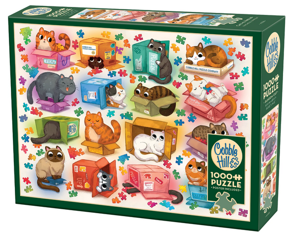 Cats vs. Puzzles