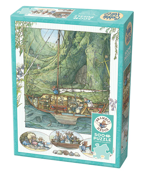 Brambly Hedge: All Aboard puzzle box