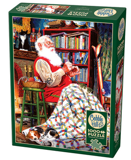 Santa's Quilt puzzle