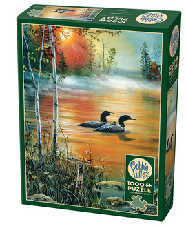 Common loon puzzle
