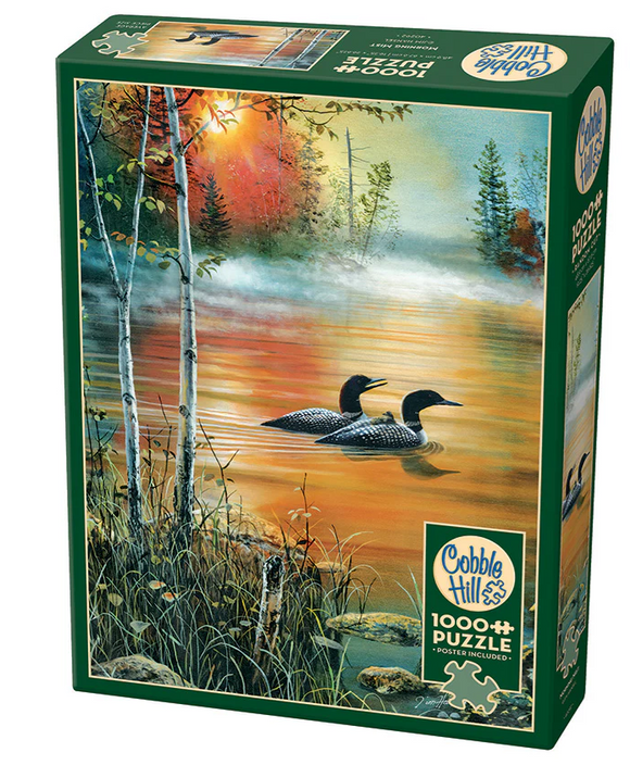 Common loon puzzle