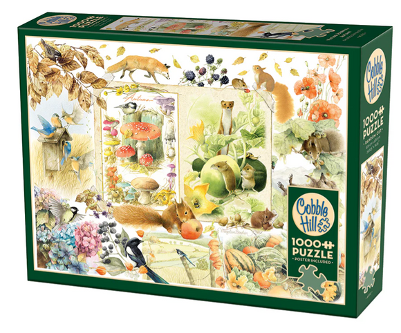 nature journal autumn puzzle
