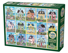 seaside cottages puzzle