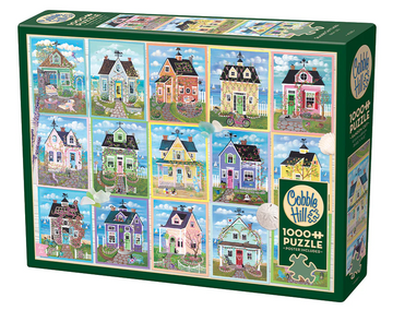 seaside cottages puzzle