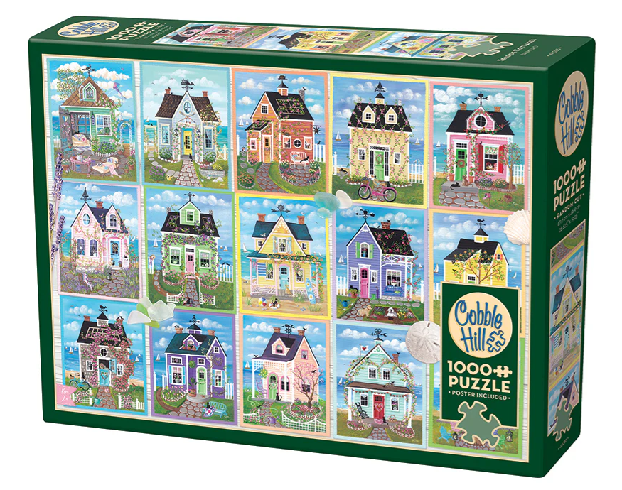 seaside cottages puzzle