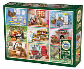 squirrels at home puzzle