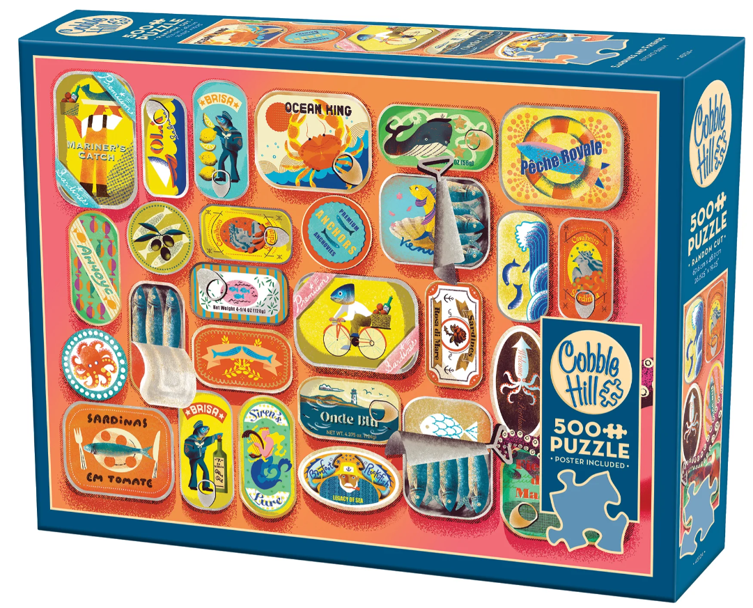 Sardines and Friends