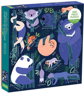 Tree-Dwelling Slowpokes puzzle