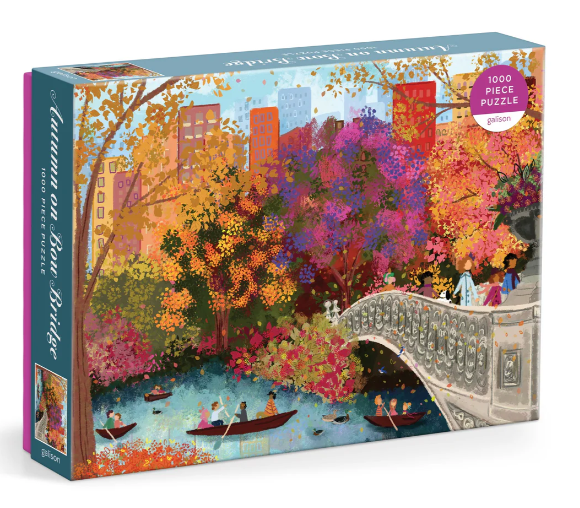 Joy LaForme Autumn On Bow Bridge