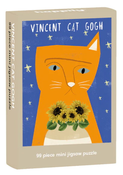 Vincent Cat Gogh puzzle