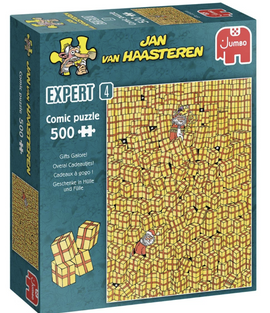 Gifts Galore Comic Puzzle