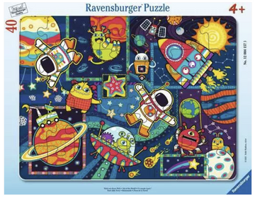 Out of This World 40pc Frame Puzzle