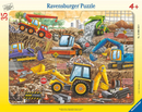 Working Hard 35 pc Frame Puzzle-1