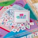 Mini mahjer tiles
