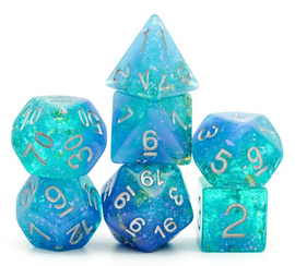 Blue & Green Seabed Treasure