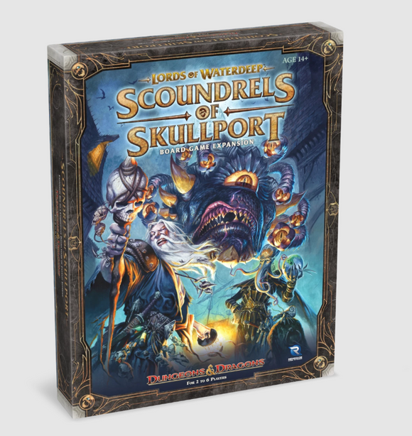 Box art of Scoundrels of Skullport