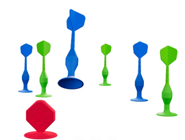 Popdarts Rookie - Blue & Green